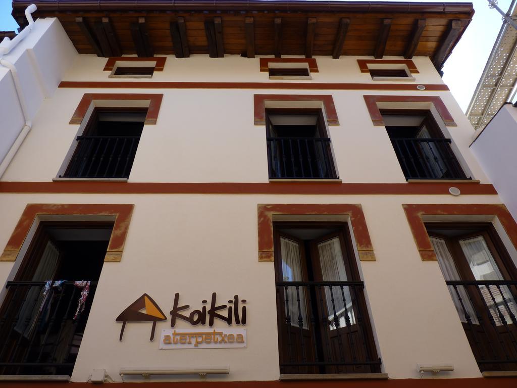 Koikili Aterpetxea Hostel Ochandiano Exterior photo